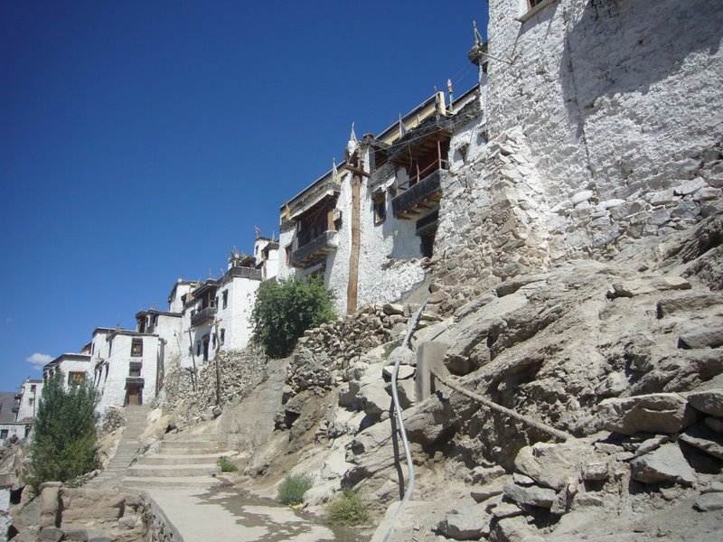 Travel - India - Ladakh - Thikse - Heading Up